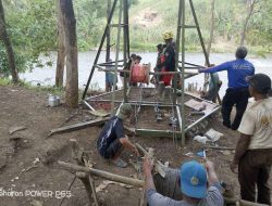 Prajurit Kodam IV/Diponegoro bersinergi hadirkan Jembatan bagi Warga Kalikurmo