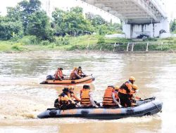 Penguatan SDM Polri, Polres Bojonegoro Latih Personel Tanggap Darurat dan SAR