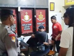 Gercep, Polsek Ngawi Kota Berhasil Gagalkan Percobaan Bunuh Diri Remaja di Jembatan