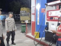 Patroli Obyek Vital, Polres Ngawi Antisipasi Kejahatan Jelang Nataru