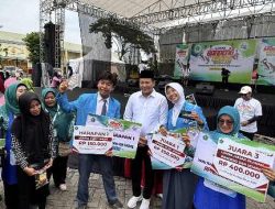 Bupati Sidoarjo Tutup Festival Bandeng dan Udang 2025, Dorong UMKM Perikanan Mendunia