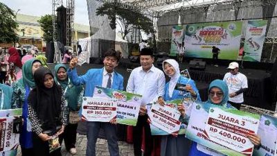 Bupati Sidoarjo Tutup Festival Bandeng dan Udang 2025, Dorong UMKM Perikanan Mendunia