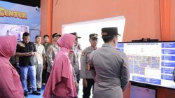 Cek Kesiapan Pengamanan Nataru, Kapolres Bojonegoro Sambangi Pospam dan Posyan