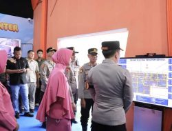 Cek Kesiapan Pengamanan Nataru, Kapolres Bojonegoro Sambangi Pospam dan Posyan