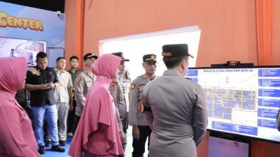 Cek Kesiapan Pengamanan Nataru, Kapolres Bojonegoro Sambangi Pospam dan Posyan