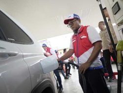 Pertamina Patra Niaga Regional Kalimantan Pastikan Pasokan Energi Aman Selama Periode Nataru 2025/2026