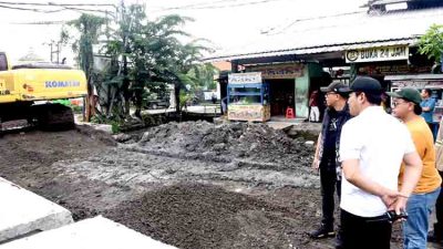 Jalan Kureksari–Kepuhkiriman Rampung Dibeton, Mulai Dibuka untuk Kendaraan