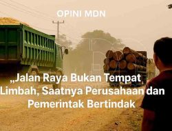 Jalan Raya Bukan Tempat Limbah, Saatnya Perusahaan dan Pemerintah Bertindak