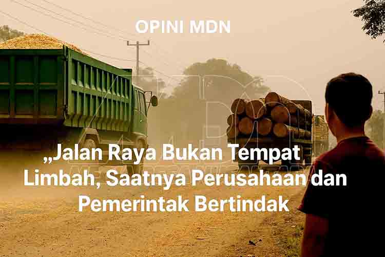 Jalan Raya Bukan Tempat Limbah