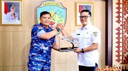 Jalin Sinergi, Danlanud Anang Busra Courtesy Call ke Bupati Tana Tidung