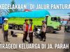 Truk Tronton Berbelok, Nyawa Bocah Melayang: Tragedi Keluarga di Jalur Pantura Tuban