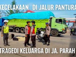 Truk Tronton Berbelok, Nyawa Bocah Melayang: Tragedi Keluarga di Jalur Pantura Tuban