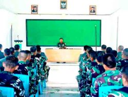 Jam Komandan, Cara Dandim 1426/Takalar Cegah Pelanggaran dan Perkuat Silaturahmi Prajurit