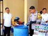 Jelang Tahun Baru, Polres Ngawi Musnahkan Barang Bukti Miras dan Knalpot Brong