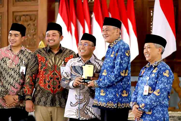 KORPRI Tuban Gelar Tausiah Agama, Ajak ASN Dalami Core Value Berakhlak