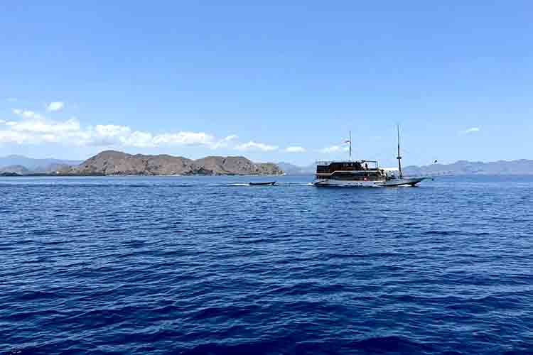 KSOP Labuan Bajo Tutup Sementara Pelayaran Kapal Wisata