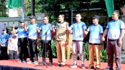 Kapolres Lamongan Hadiri Lomba Gerak Jalan