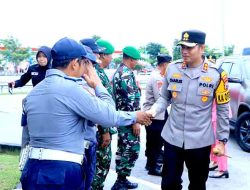 Kapolres Ngawi Tinjau Pos Operasi Lilin Semeru 2025