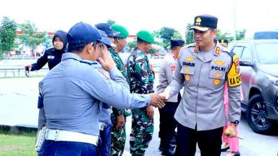 Kapolres Ngawi Tinjau Pos Operasi Lilin Semeru 2025