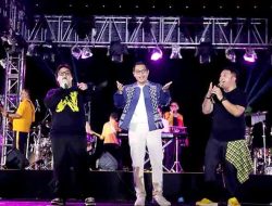 Malam Puncak Hari Jadi ke-732 Tuban, Ribuan Warga Padati Alun-Alun dalam Semangat Karya Cinta