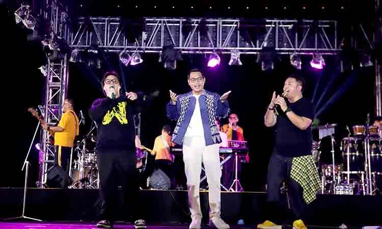 Karya Cinta Meriahkan Malam Puncak Hari Jadi ke 732 Tuban