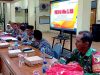 Babinsa Sertu Sumarji Tegaskan Komitmen TNI Kawal Transparansi APBDes Kebaron 2026