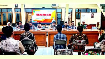 Kebaron Resmi Tetapkan APBDes