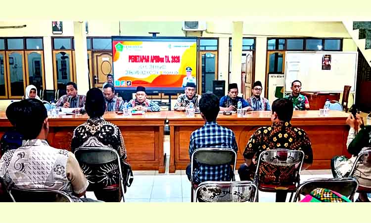 Kebaron Resmi Tetapkan APBDes