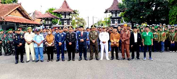 Kodim 0711 Pemalang Gelar Upacara Peringatan Hari Bela
