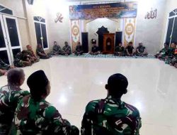 Kodim 0711/Pemalang Gelar Doa Bersama Sambut Tahun Baru 2026 dan Doakan Korban Bencana Alam