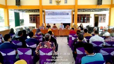 Konsultasi Publik PT EAVM di Desa Pucuk Disorot, Warga Tuntut Transparansi CSR dan Rekrutmen Lokal