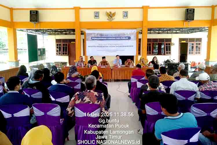 Konsultasi Publik PT EAVM