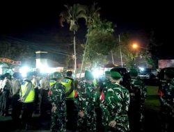 Koramil 10 Moga Laksanakan Pengamanan Ibadah Malam Natal Tahun 2025 di GKJ Moga