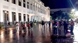 Kota Lama Surabaya Diserbu Wisatawan Saat Libur Nataru