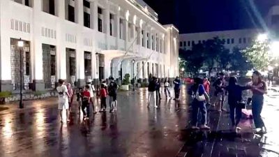 Kota Lama Surabaya Diserbu Wisatawan Saat Libur Nataru