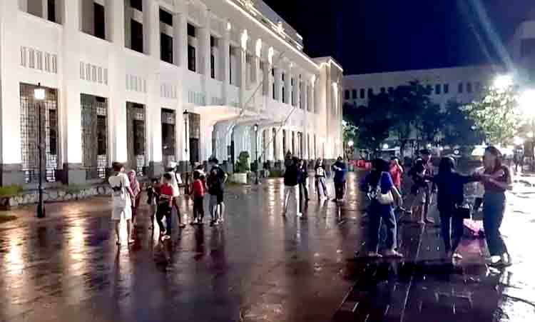 Kota Lama Surabaya Diserbu Wisatawan Saat Libur Nataru