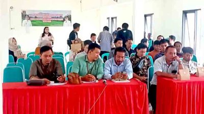 Kuasa Hukum Peserta meminta Pengisian Perangkat Desa Sirigan Batal Demi Hukum