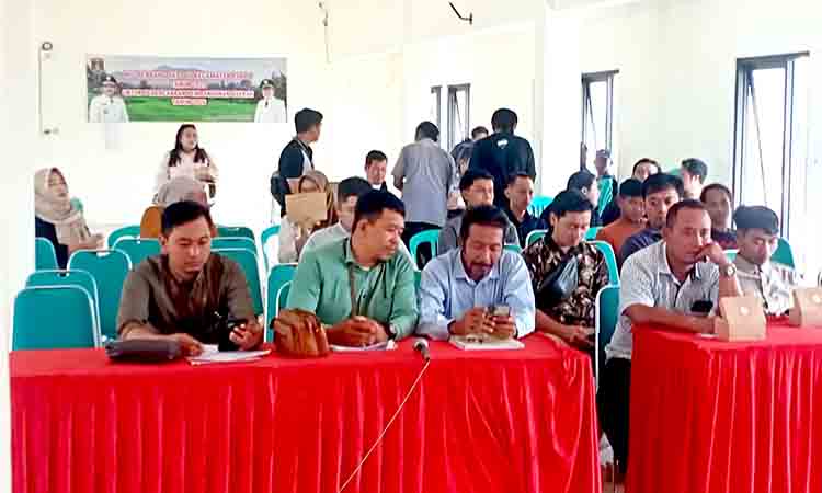 Kuasa Hukum Peserta meminta Pengisian Perangkat Desa Sirigan Batal Demi Hukum