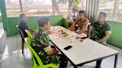 Kunjungi Koramil Randudongkal, Kasdim Pemalang Cek Kesiapan Rest Area Arus Mudik Natal 2025 dan Tahun Baru 2026