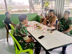 Kunjungi Koramil Randudongkal, Kasdim Pemalang Cek Kesiapan Rest Area Arus Mudik Natal 2025 dan Tahun Baru 2026