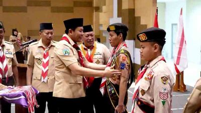 Lantik Pramuka Garuda