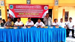 Musdes Penetapan APBDes 2026 dan Perkenalan KKN Unair Surabaya di Desa Gunungrejo