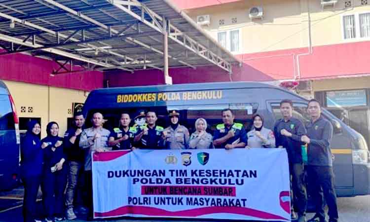 Operasi Kemanusiaan Polri Ribuan Korban Bencana Terlayani