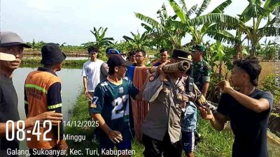 PAMAPTA Polres Lamongan