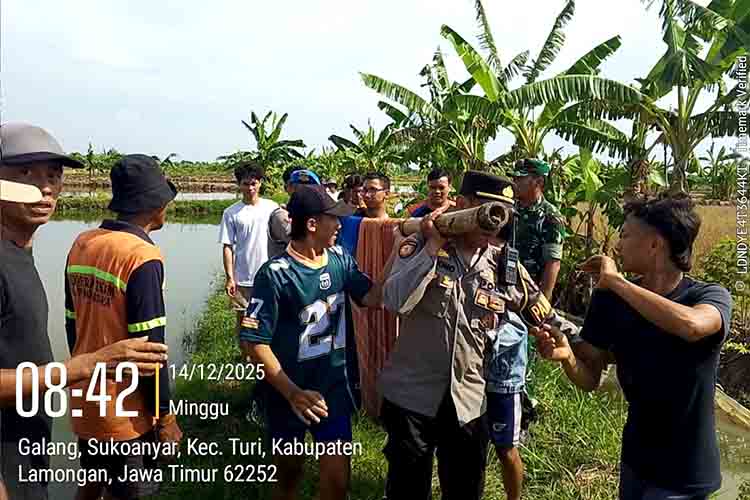 PAMAPTA Polres Lamongan