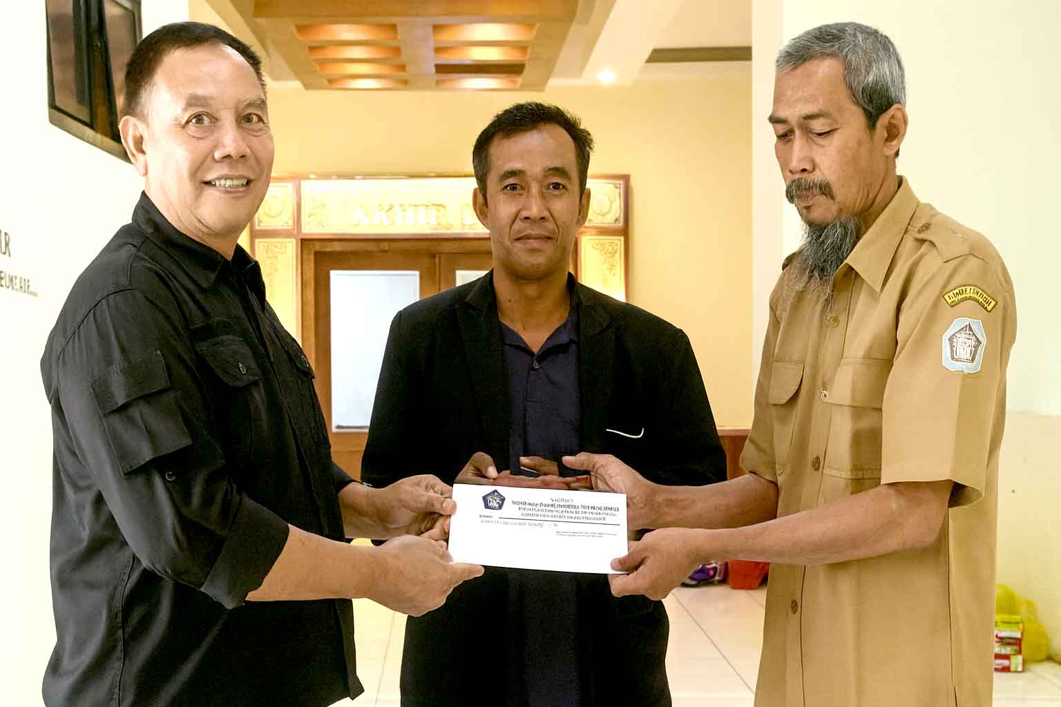 PJI Lamongan Serahkan Program Kerja ke Dinas PMD