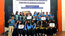 Pelajar Sidoarjo Antusias Ikuti Kejurkab Kabaddi 2025