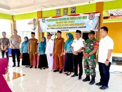 Pelantikan Perangkat Dusun Rumpuk dan Sumurjuwet, Camat Mantup Dorong Etika dan Adaptasi