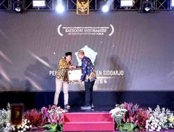 Pelayanan Publik Membaik, Sidoarjo Raih Predikat Informatif