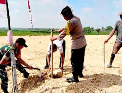 Pembangunan Gedung Koperasi Desa Merah Putih Gunungrejo Resmi Dimulai